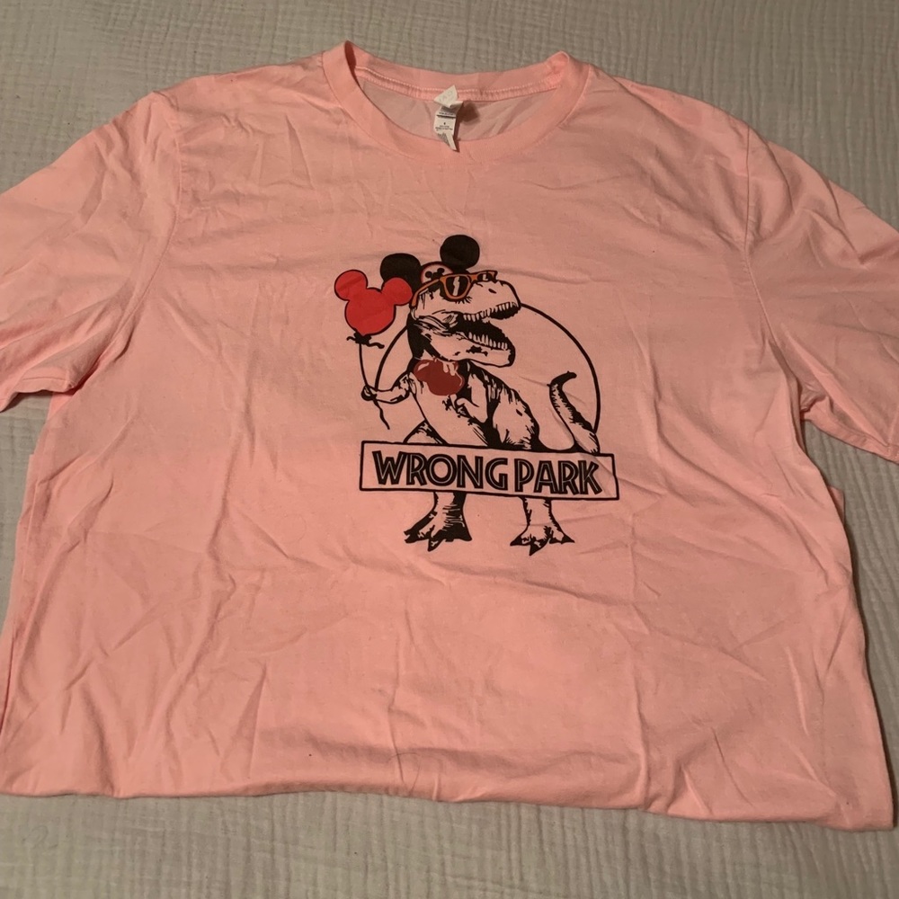 “Wrong Park” Tee